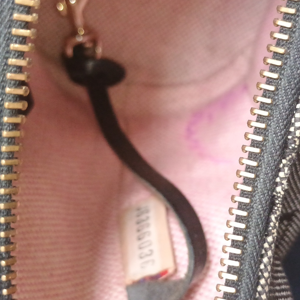 Dooney & Bourke Gray Monogram Shoulder Bag - Picture 7 of 10